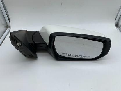 2008-2012 Chevrolet Malibu Passenger Side Power Door Mirror White OEM C03B14035