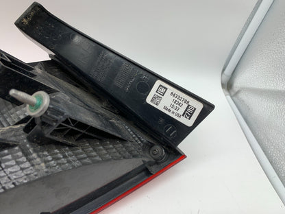 2017-2019 Chevrolet Cruze Passenger Side Tail Light Taillight OEM D01B04066
