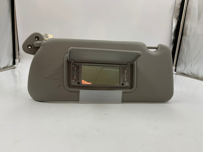 2003-2007 Cadillac CTS Driver Sun Visor Gray Illuminated OEM D02B70011