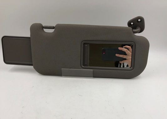 2010-2015 Hyundai Tucson Passenger Sun Visor Sunvisor Brown Gray OEM E02B62005