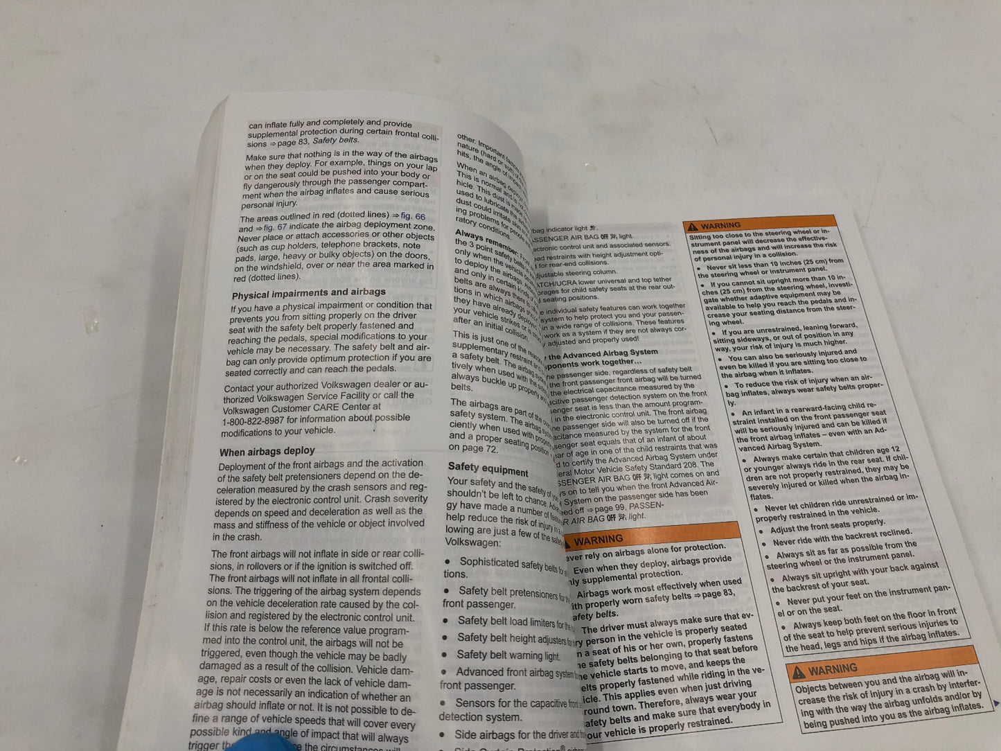 2016 Volkswagen Jetta GLI Owners Manual Set with Case OEM E04B06022