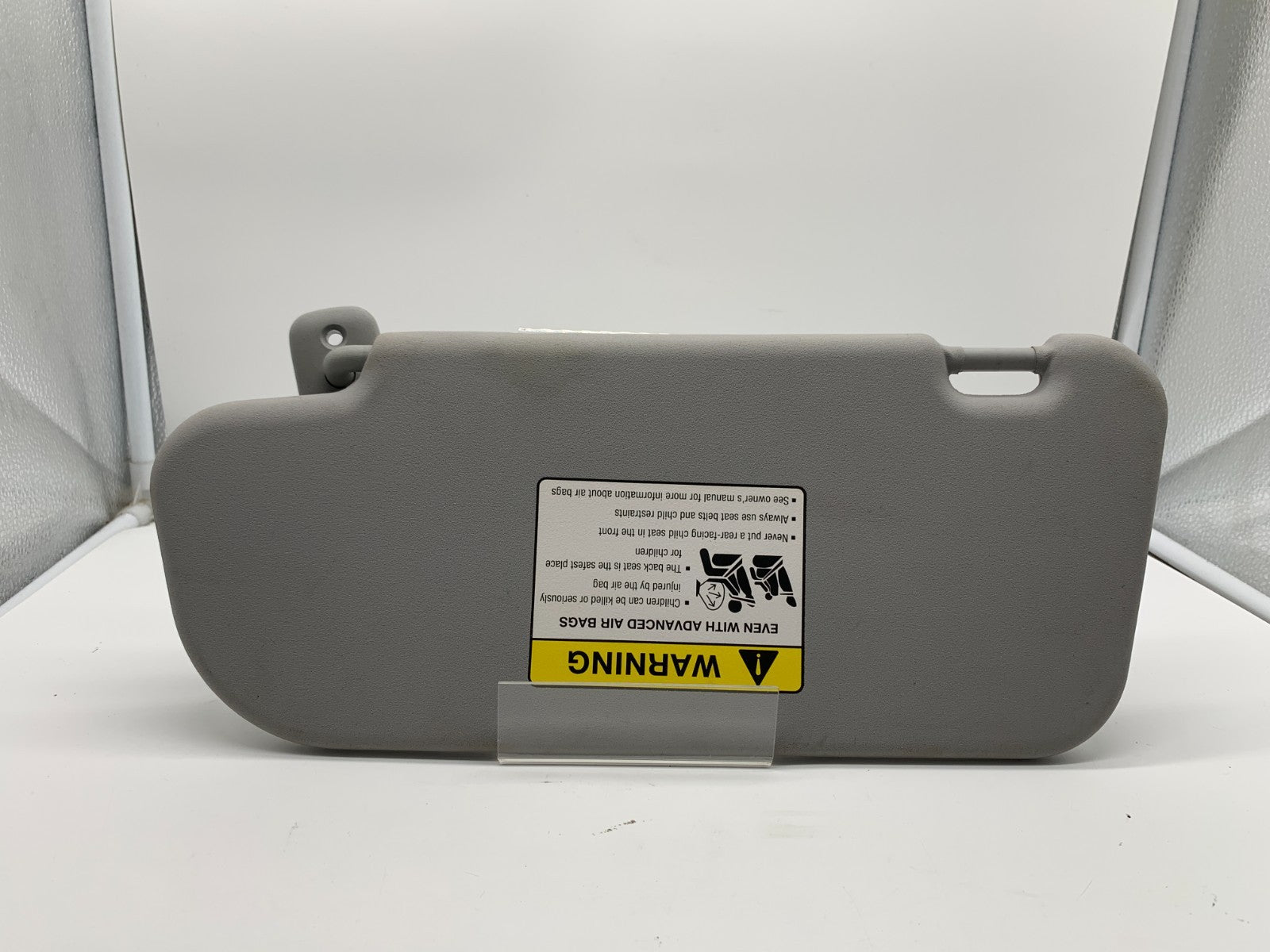 2004-2009 Mazda 3 Passenger Sun Visor Gray OEM C03B70013