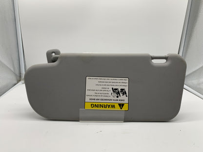 2004-2009 Mazda 3 Passenger Sun Visor Gray OEM C03B70013