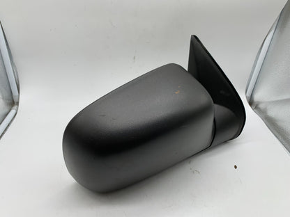 2004-2012 Chevrolet Colorado Passenger Side Manual Door Mirror Black B04B17003