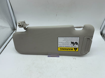 2014-2018 Mazda 3 Passenger Sun Visor Gray Illumination OEM B03B35002