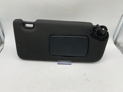 2015-2021 Subaru WRX Passenger Sun Visor Black Illuminated OEM A04B41003