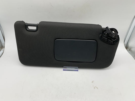 2015-2021 Subaru WRX Passenger Sun Visor Black Illuminated OEM A04B41003