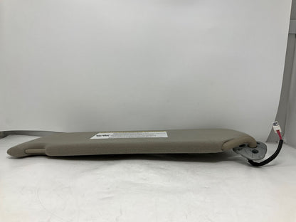2011-2014 Toyota Sienna Passenger Sun Visor Beige Illuminated OEM D03B44003