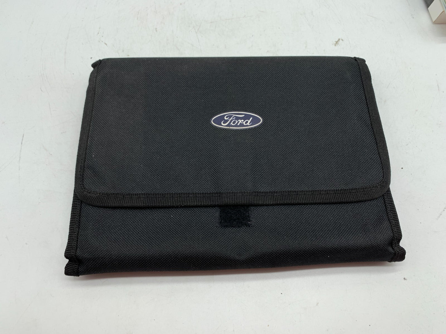 2017 Ford Escape Owners Manual Set with Case OEM B03B47004