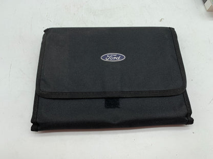 2017 Ford Escape Owners Manual Set with Case OEM B03B47004