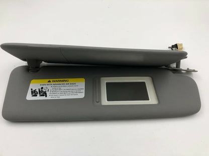 2004-2010 Volkswagen Touareg Passenger Sun Visor Gray Illuminated OEM A03B41002