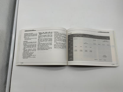 2013 Hyundai Genesis Owners Manual Set with Case OEM C03B44002