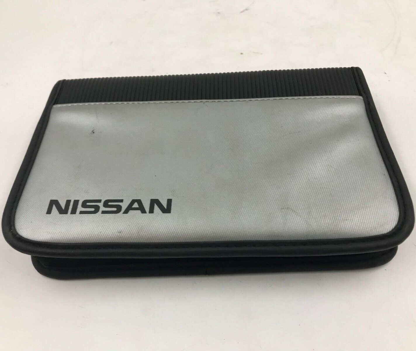 Nissan Owners Manual Case Only OEM D02B44063