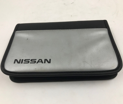 Nissan Owners Manual Case Only OEM D02B44063