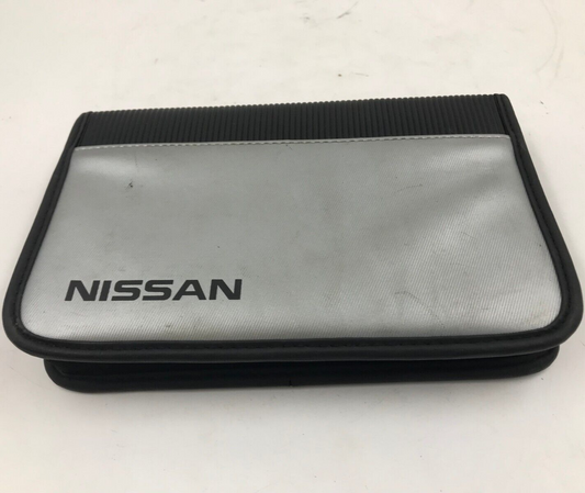 Nissan Owners Manual Case Only OEM D02B44063