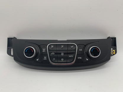 2018-2021 Chevrolet Traverse AC Heater Climate Control Heated Seats 84344402