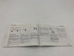 1997 Mazda 626 Owners Manual Handbook OEM K01B31007