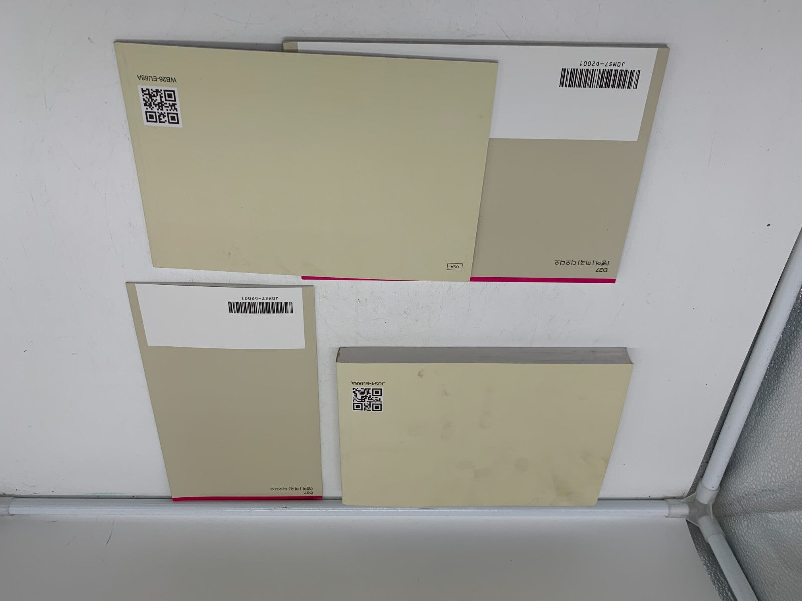 2019 Hyundai Accent Owners Manual Set OEM B02B09083