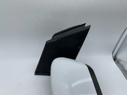 2017-2019 Ford Escape Driver Side View Power Door Mirror White OEM D03B39003