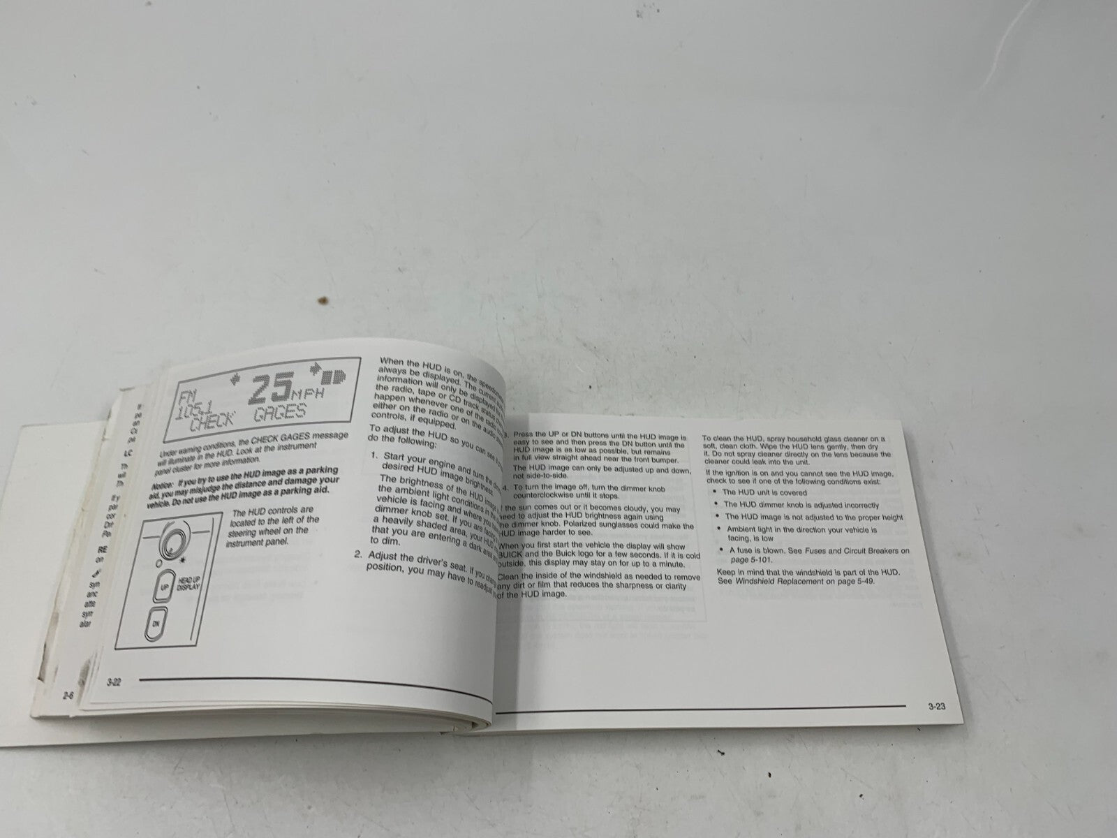2005 Buick Rendezvous Owners Manual OEM C03B70005