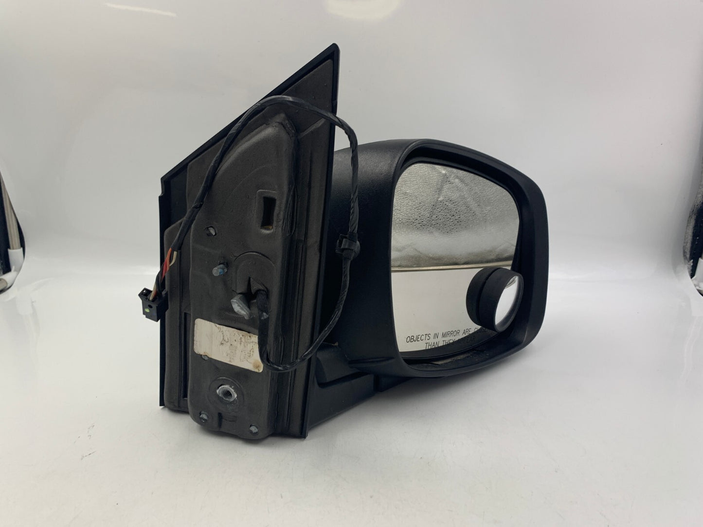 2008-2010 Dodge Caravan Passenger Side Power Door Mirror Black OEM C02B54006