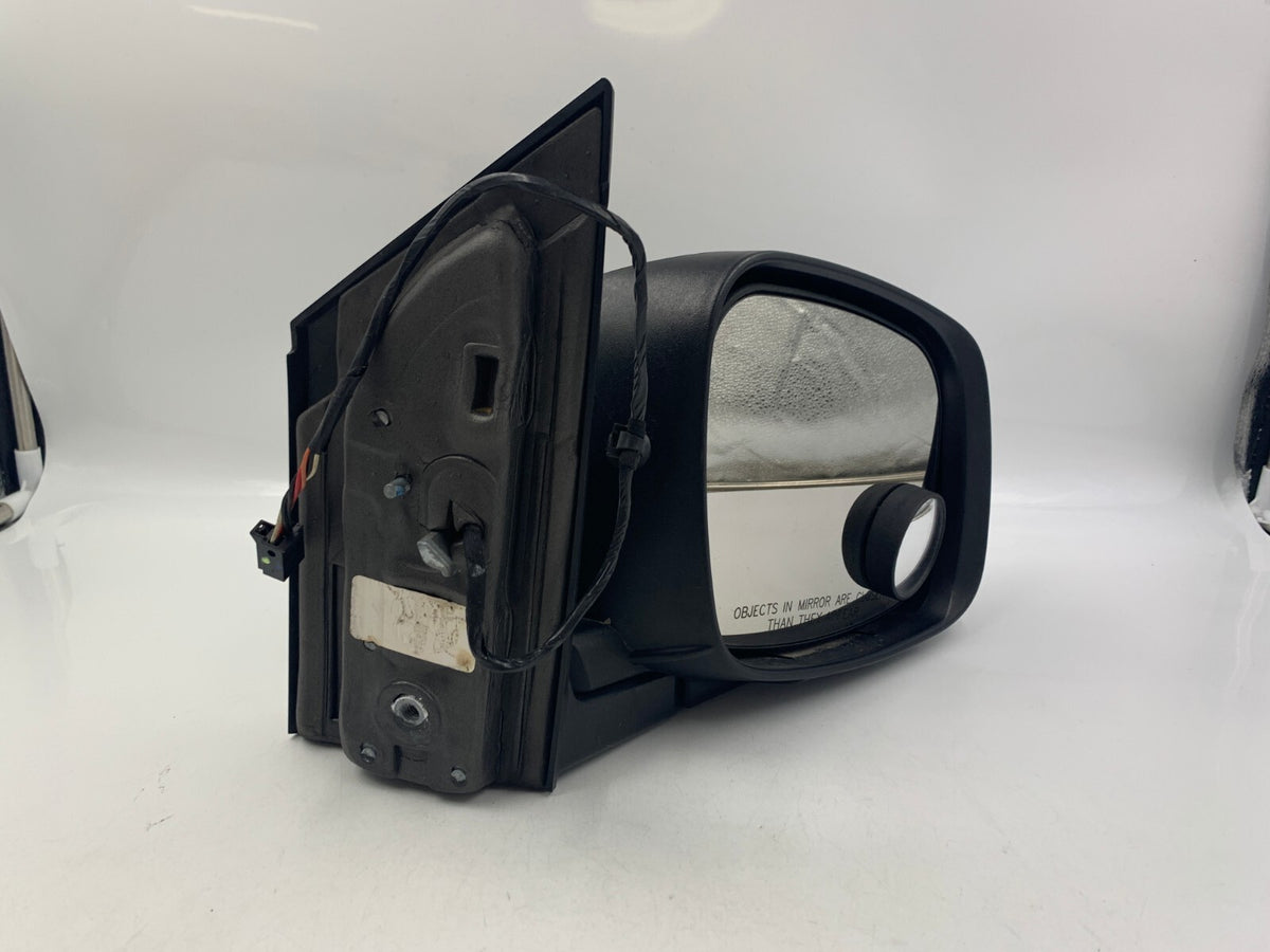 2008-2010 Dodge Caravan Passenger Side Power Door Mirror Black OEM C02B54006