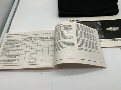 2009 Chevrolet Equinox Owners Manual Set with Case OEM B01B04048