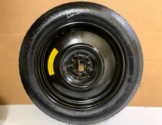 2010-2014 Subaru Outback 17" Spare Tire Wheel Compact Donut T145/80R17