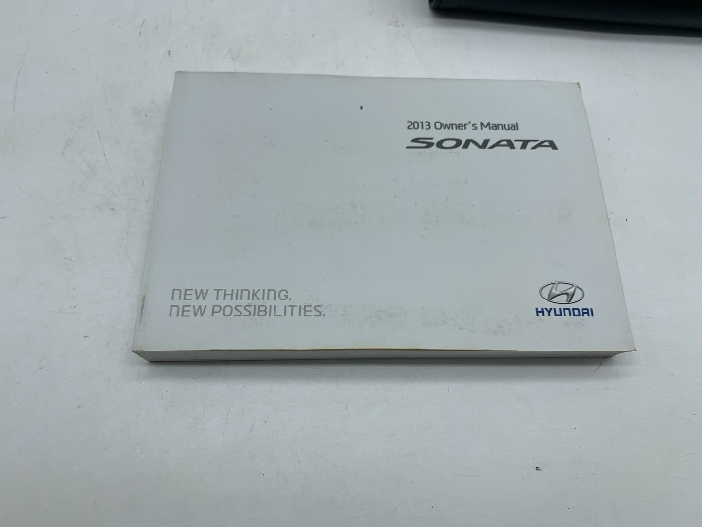 2013 Hyundai Sonata Owners Manual Set with Case OEM D03B68003