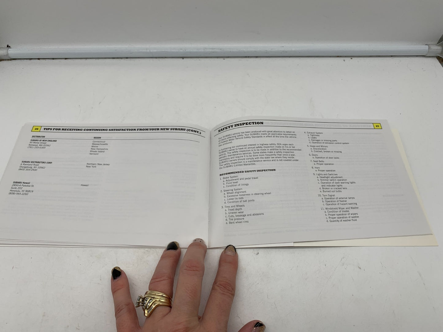 2009 Subaru Legacy Owners Manual Set OEM