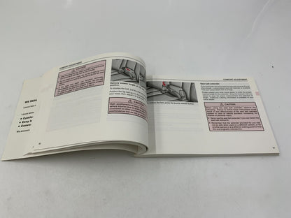 2000 Lexus ES300 Owners Manual Set with Case OEM D04B24043