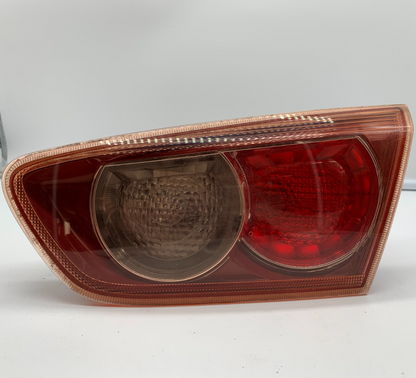 2008 Mitsubishi Lancer Passenger Side Lid Mounted Tail Light Taillight C02B20017