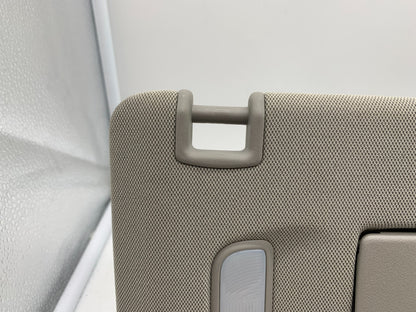 2013-2021 Buick Encore Passenger Sun Visor Gray Illuminated OEM A02B48072