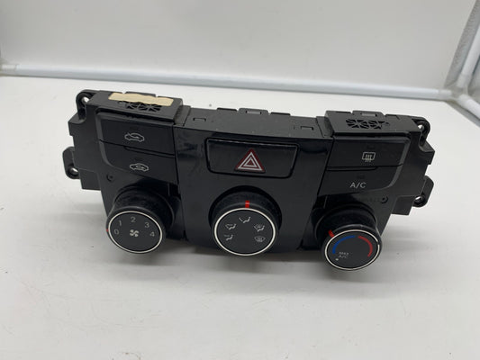 2014 Hyundai Sonata AC Heater Climate Control Unit OEM A01B47014
