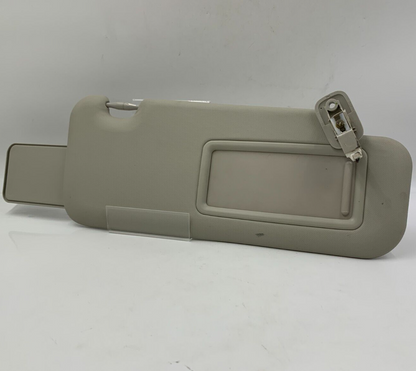 2014-2018 Mazda 6 Passenger Sun Visor Gray Illumination OEM E02B22058