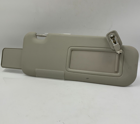 2014-2018 Mazda 6 Passenger Sun Visor Gray Illumination OEM E02B22058