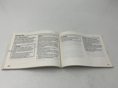 2003 Kia Rio Owners Manual OEM D04B31087