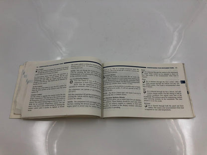 2000 Dodge Intrepid Owners Manual OEM D01B46086