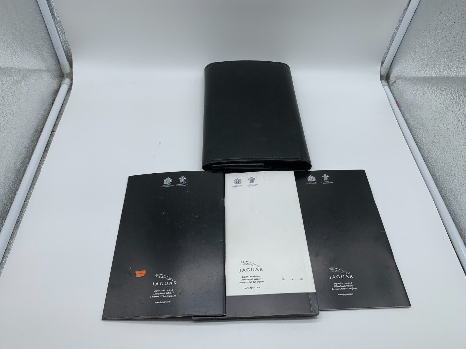 2013 Jaguar XF Owners Manual Set with Case OEM C04B59019