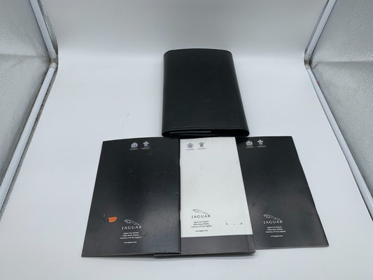 2013 Jaguar XF Owners Manual Set with Case OEM C04B59019