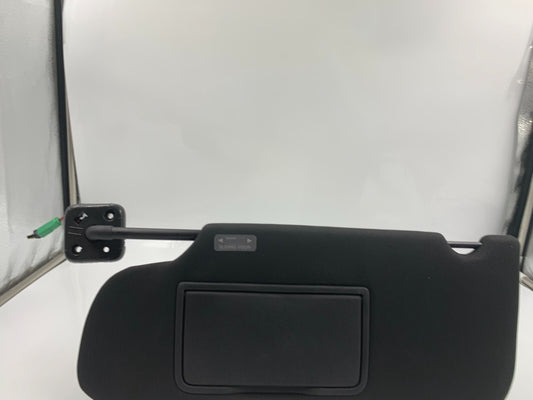 2013-2018 Ford Taurus Driver Sun Visor Sunvisor Black Illuminated OEM D01B30083