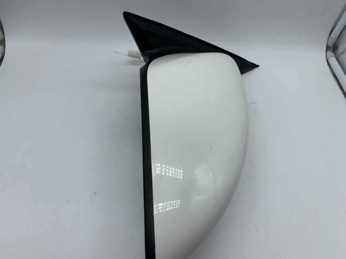 2013-2018 Nissan Altima Sedan Passenger Side View Door Mirror White A01B09004