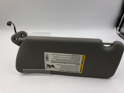 2003-2007 Cadillac CTS Passenger Sun Visor Gray Illuminated OEM C04B66003