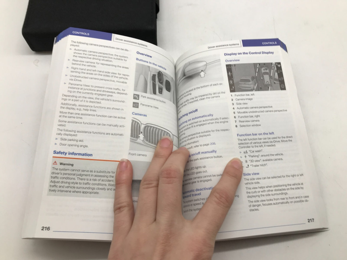 2020 BMW X3 Owners Manual Set with Case OEM C04B62008