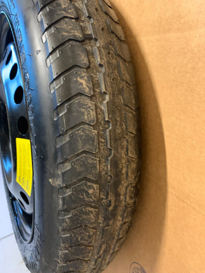 2015-2025 Hyundai Sonata 16" Spare Tire Wheel Compact Donut T125/80D16 Hankook