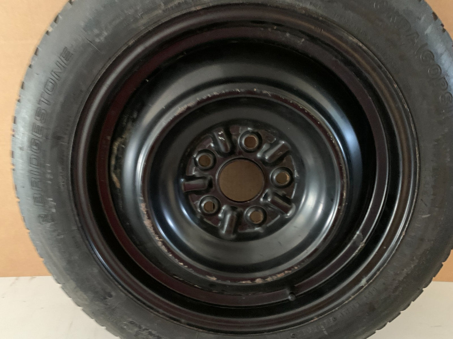 2011-2016 Scion tC 16" Spare Tire Compact Donut T145/80D16