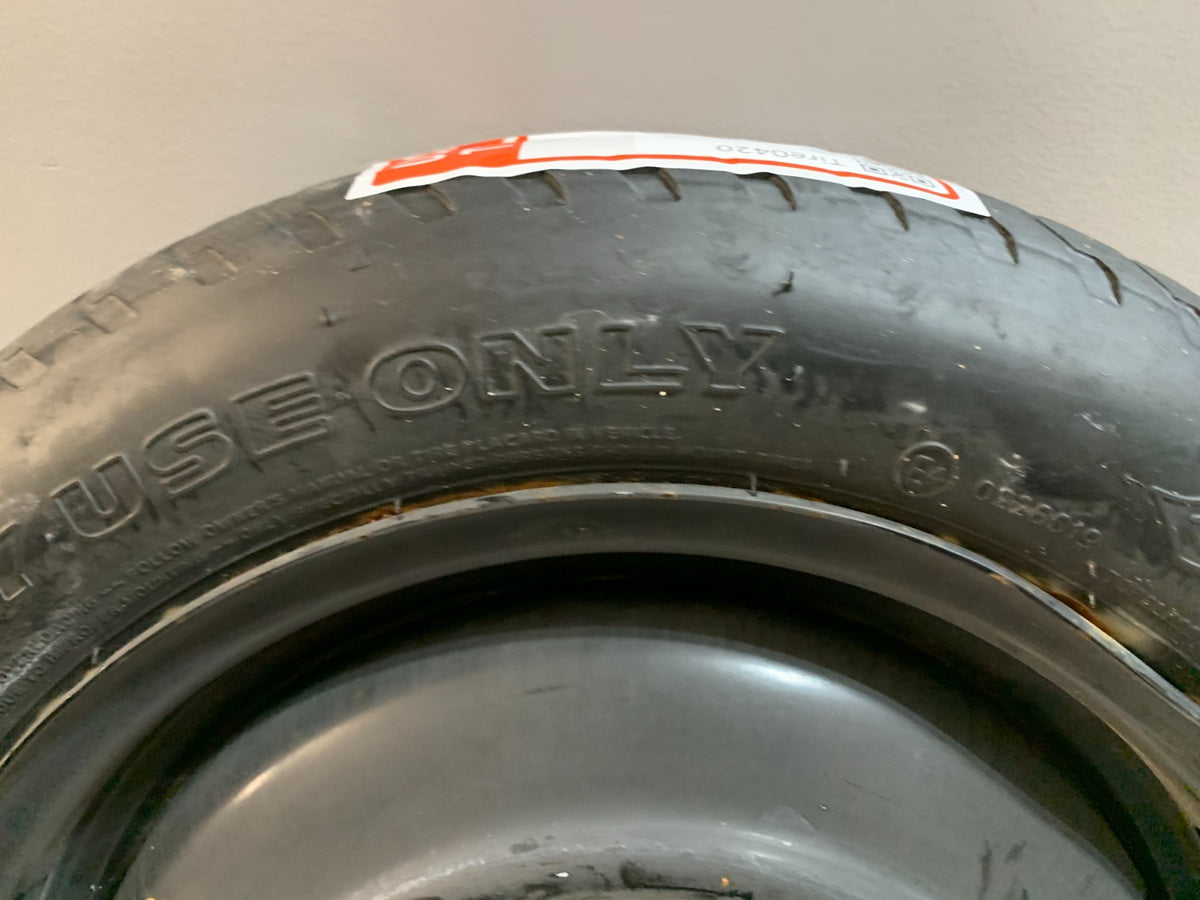 2013-2020 Hyundai Elantra 15" Spare Tire Compact Donut T125/80D15 OEM