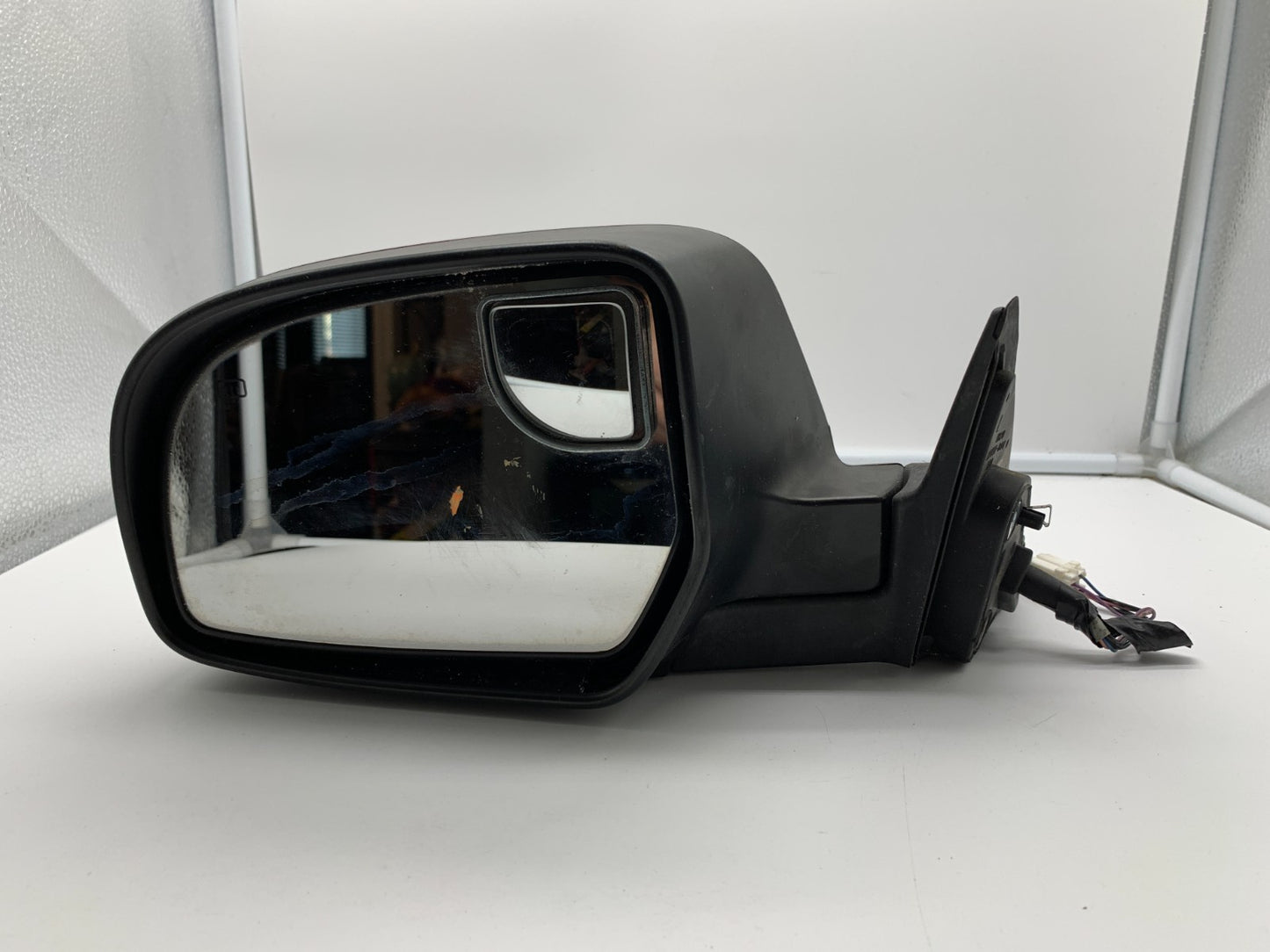 2011-2014 Subaru Legacy Driver Side View Power Door Mirror Red OEM A03B23002
