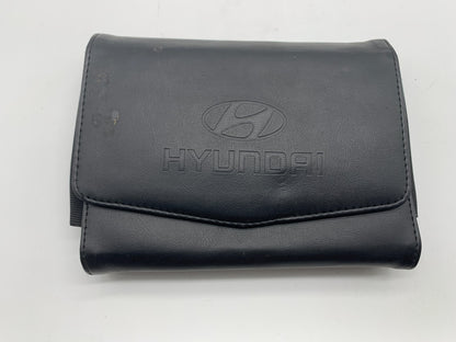 2013 Hyundai Sonata Owners Manual Set with Case OEM C03B22055