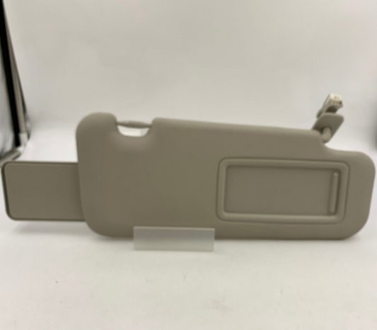 2014-2017 Mazda 6 Passenger Sun Visor Gray Illumination OEM D01B04063